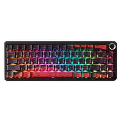 Teclado inalámbrico ATTACK SHARK X65 PRO HE con activación rápida e interruptores magnéticos