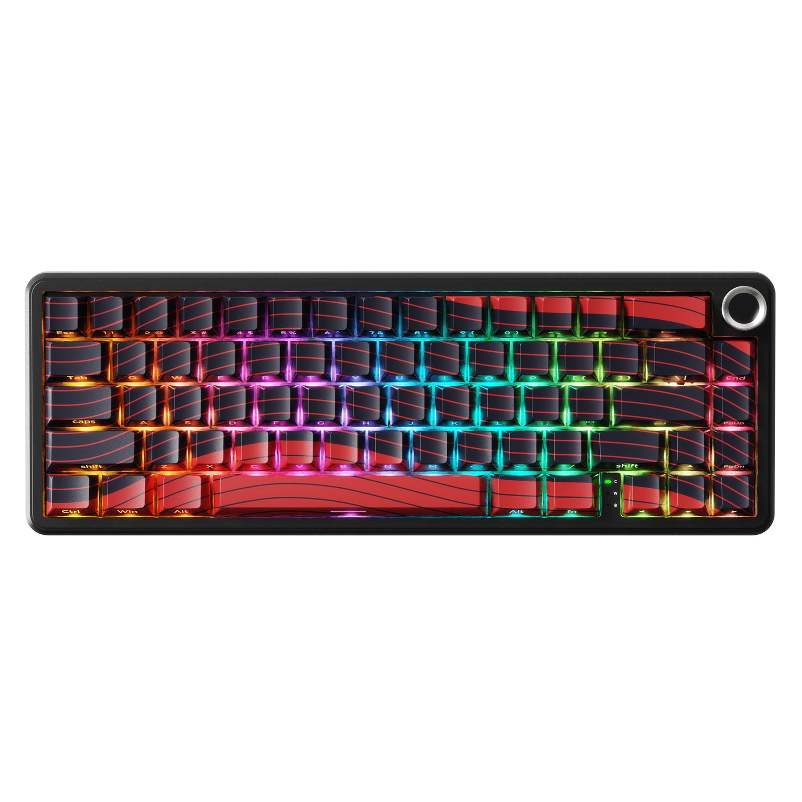 ATTACK SHARK X65PRO HE Teclado Inalámbrico de Disparo Rápido con Interruptor Magnético