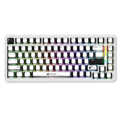 ATTACK SHARK X82 PRO HE Inalámbrico Teclado gaming con disparo rápido e interruptores magnéticos