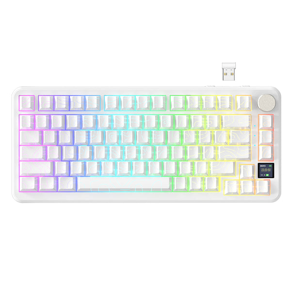 Contornos Blancos / Switch Blueberry (Lineal)
