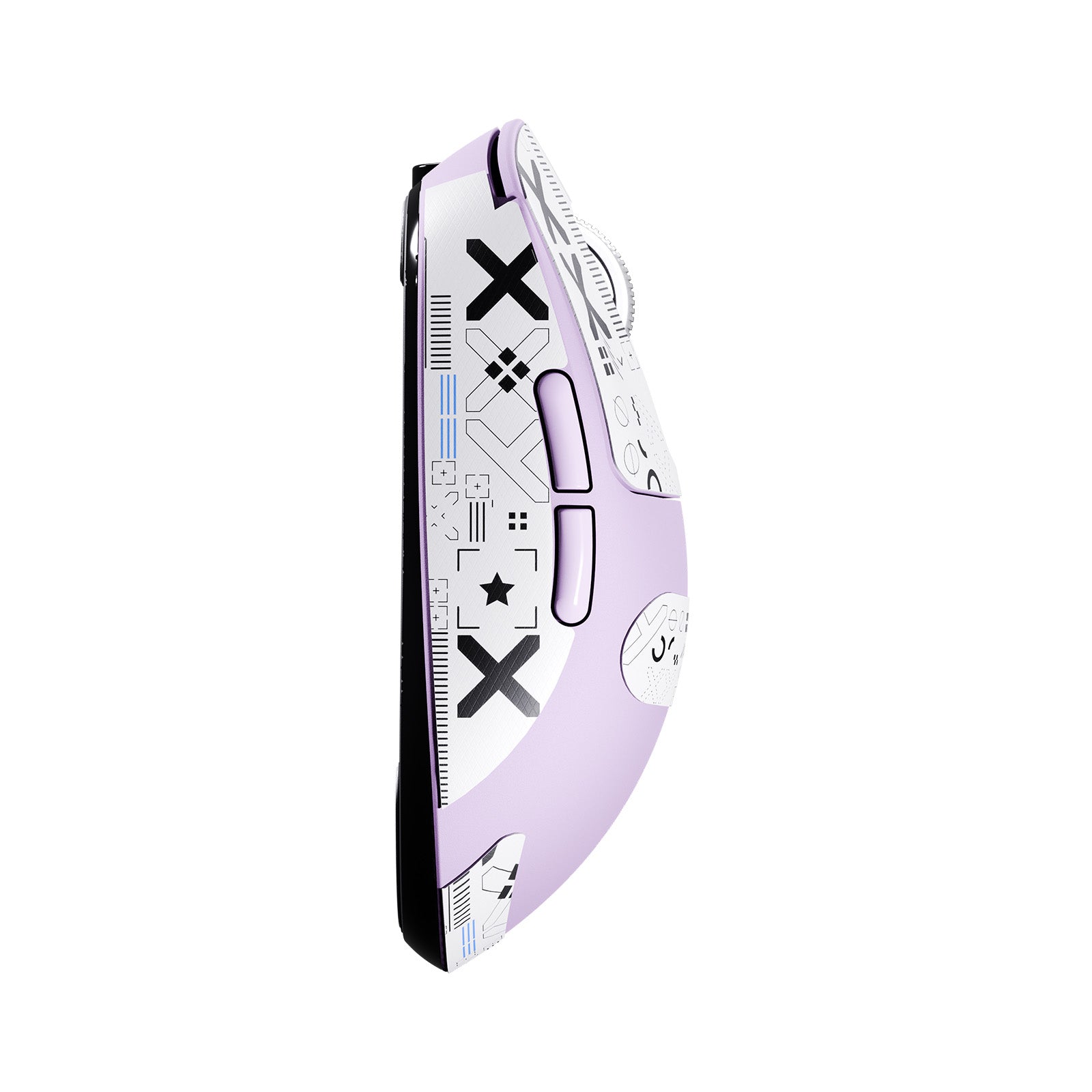 Ratón para juegos inalámbrico ATTACK SHARK X3 PAW3395 Superligero