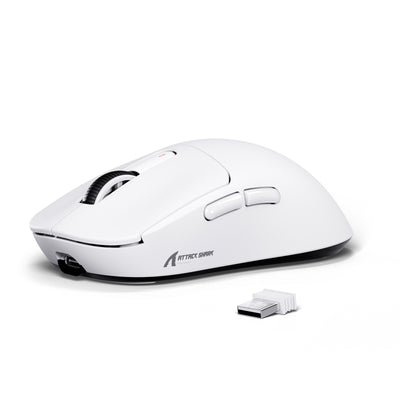 Ratón para juegos inalámbrico ATTACK SHARK X3 PAW3395 Superligero
